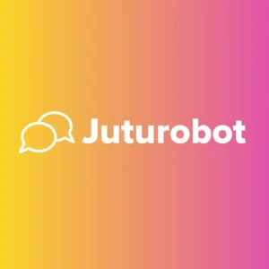 Juturobot.com logo ruudukujuline