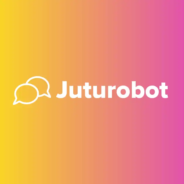 Juturobot.com logo ruudukujuline